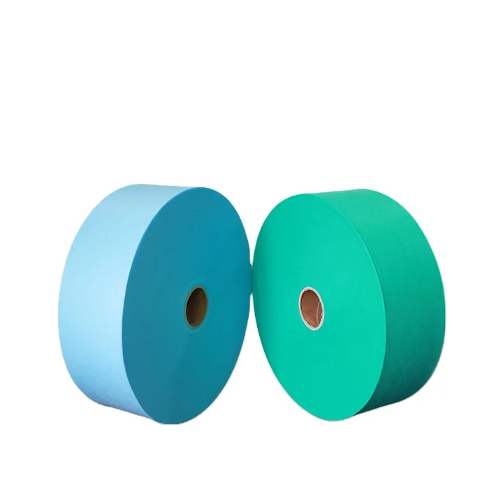 
China face mask and gowns non woven supplier polypropylene nonwoven roll fabric raw materials nonwoven fabric  (60718197867)