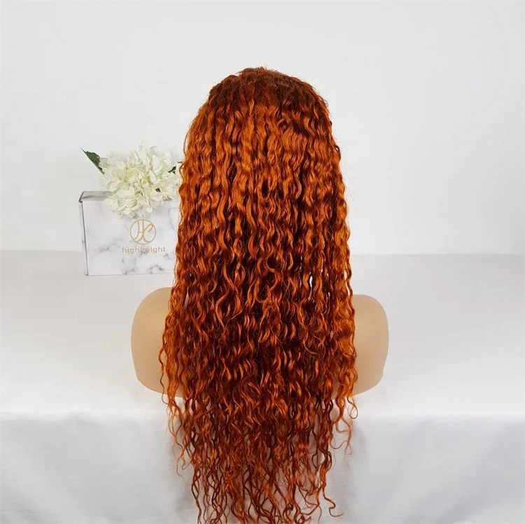 

Highknight Cheap Price 100% Mink Brazilian Virgin Human Hair 13*4 Lace Front Wigs For Black Women