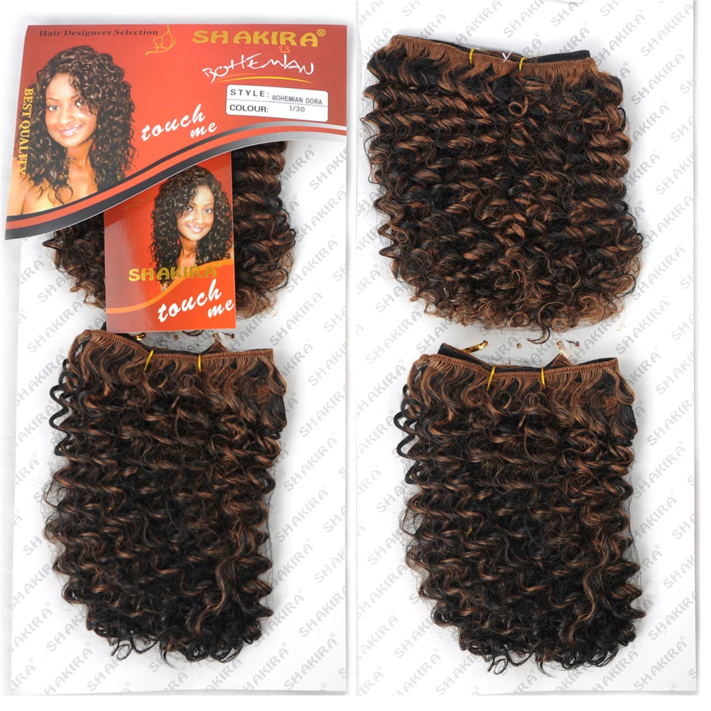 

8 inch synthetic weave packaging afro kinky weave different types of weave hair darling hair products