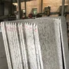 Kashmir white granite price for chamfered facade stone