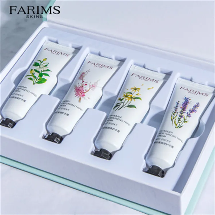 

Best Portable Gift Travelling Natural Plant Extract Moisturizing Mini Whitening Hand Cream for Winter