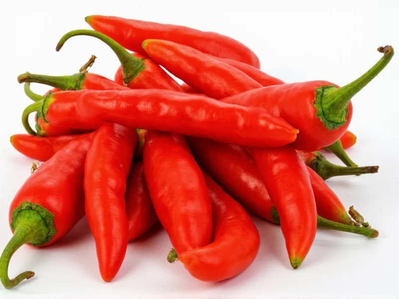 Serrano Chili Spicy Level: Heat, Flavor & Usage Guide