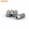 Sintered porous SS high temperature relative humidity sensor housing for moisture sensor soil