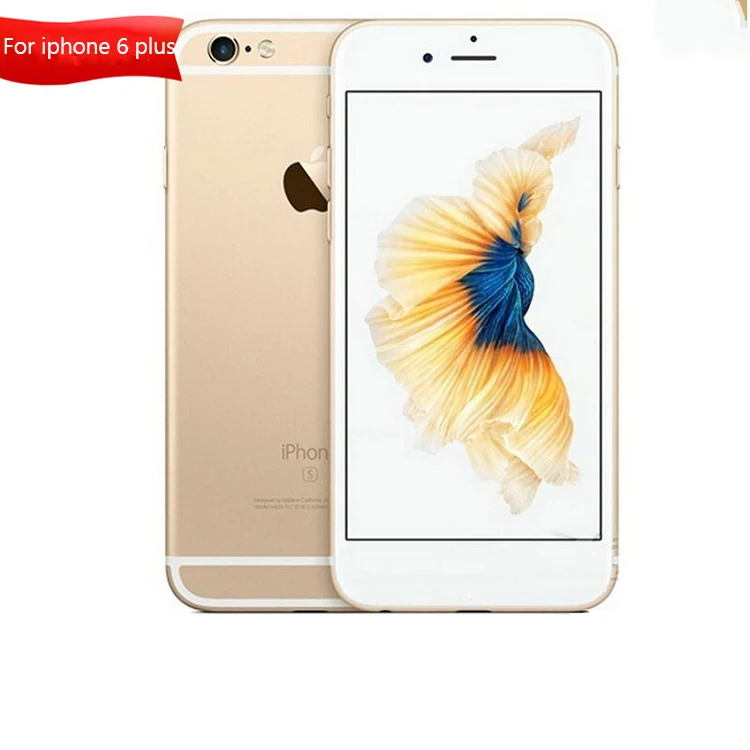 

Hot selling Original Unlocked used mobile phone for iphone 6 plus 64GB 16GB Grade A+ 1g phones cell phone cheap for sale, Silver/gold/space gray