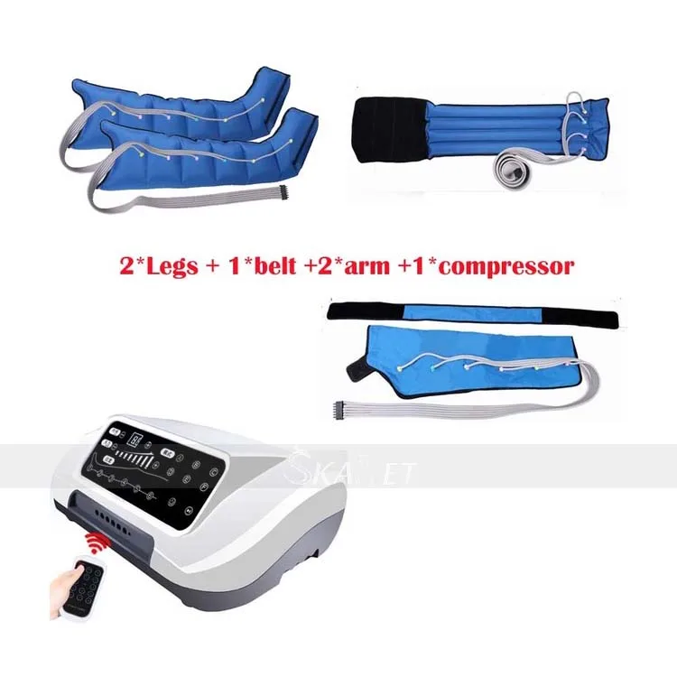 Professional Lymphatic Drainage Massage Machine Air Pressure Massage