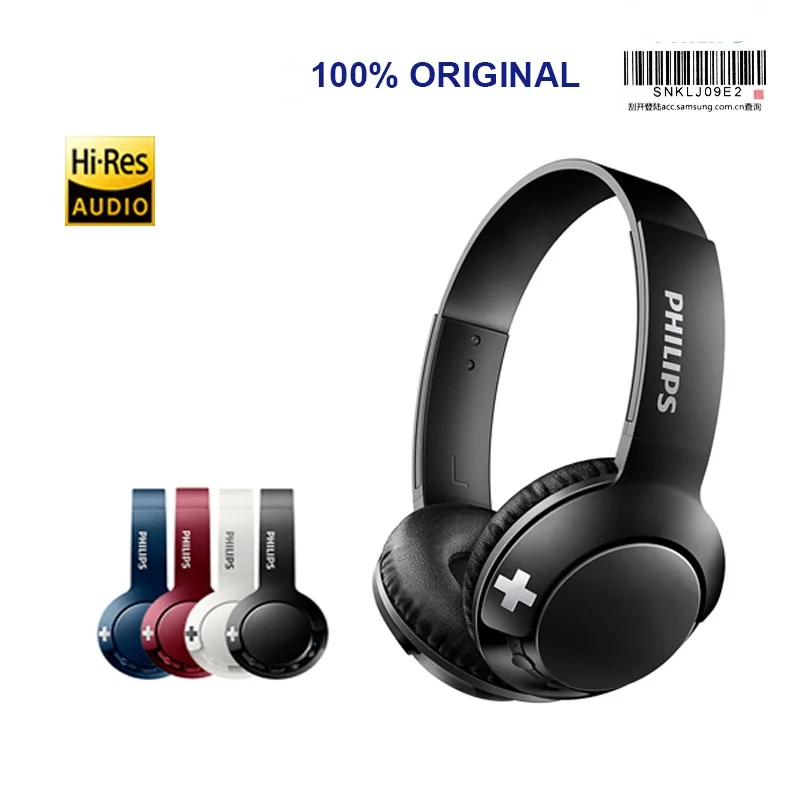 

for Philips SHB3075 Draadloze Headset Hoofdband Volumeregeling met