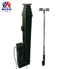 extension pole telescopic mechanism mast for lamp lighting illumination stadium 2m 6ft to 25m 75 ft motorized mast