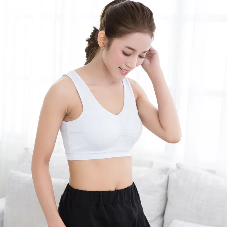 

Women's Summer Yoga Sports Top Short European and American Ladies Sexy Sports Vest