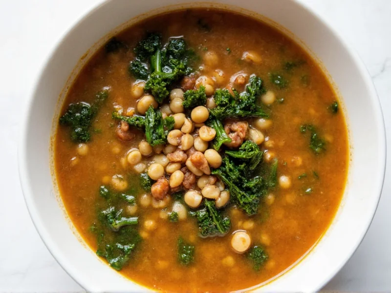 Lentil and Kale Soup: Complete Recipe & Nutrition Guide