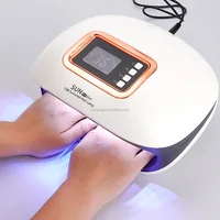 

SUN H4 Plus 72W UV Lamp LED Nail Lamp Two Hand Lamp Nail Dryer with 36 Leds Auto Sensor Time Display Manicure Curing Nail Gel