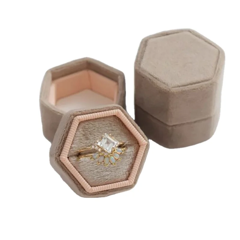 

New round custom custom logo jewelry box packaging