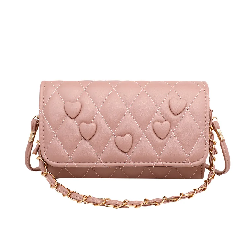

2021New Fashion Diamond Plaid Women shoulder Bag