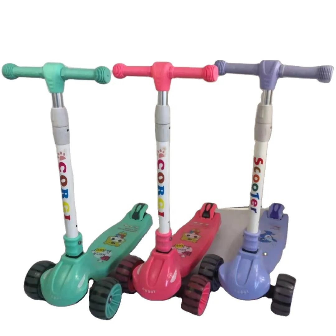 

The hottest selling high-quality adjustable height children's scooter