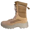 army forced issued dual density injection safety police boots for tactical research