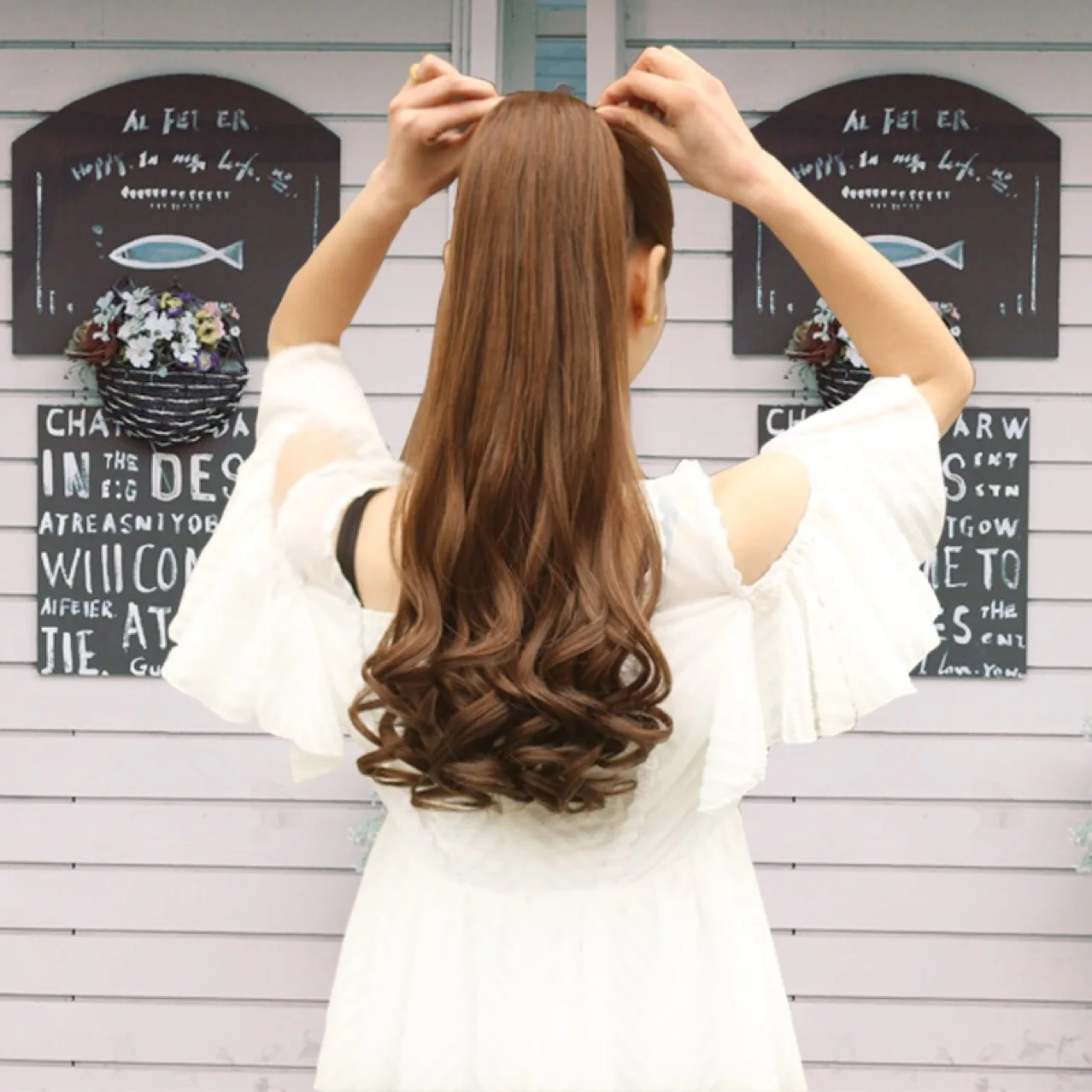 

Deep wave curly hair bundles with closure