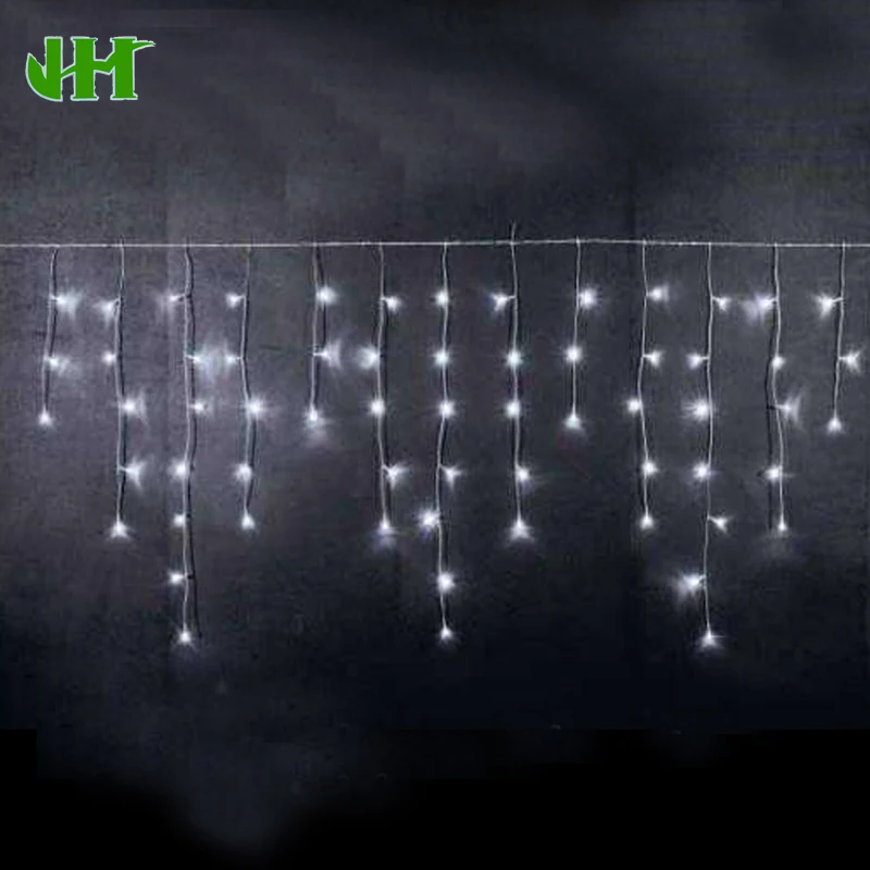 Factory direct sale LED wave icicles lights LED icicle lights Outdoor decorative icicles lights
