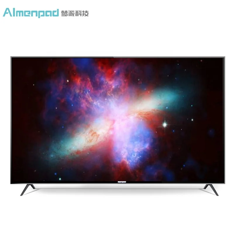 

AIMenpad tempered glass 3840*2160 ultra clear 4K led 65 inch smart tv D65GUJ
