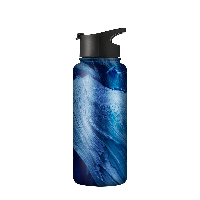 

Everich New Arrival High Quality Sublimation Tumbler Straight Insulated Drinking Bottle, Customized color