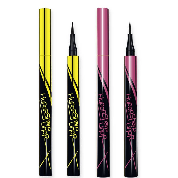 

New Arrival Waterproof Factory Wholesale Cosmetics Liquid Eyeliner EyeLiner, Black