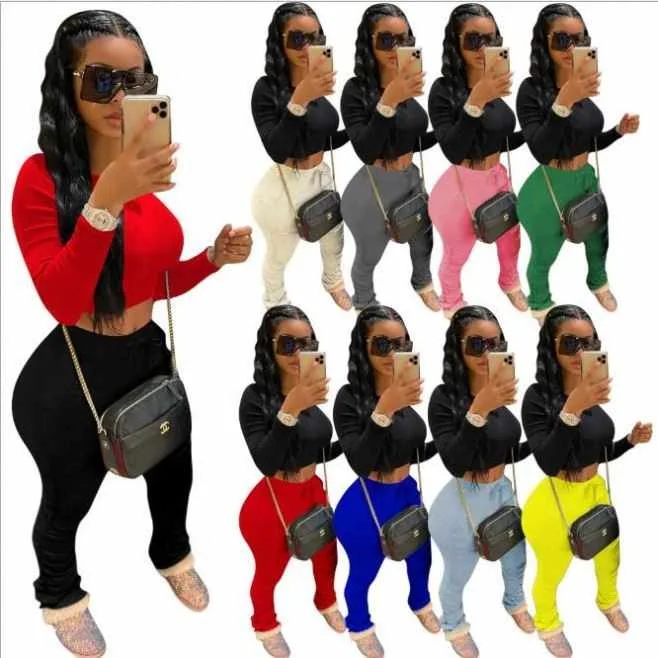 

pant trouser women stacked pant leggings newest ladies pants