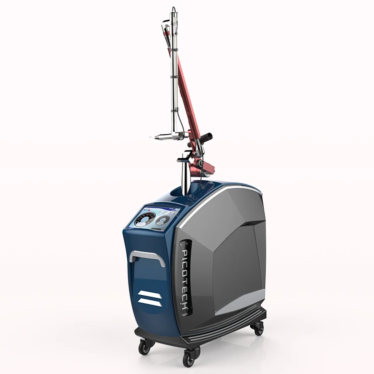 

Professional pico second laser machine 785nm 1064nm 532nm q switch nd yag laser tattoo removal machine