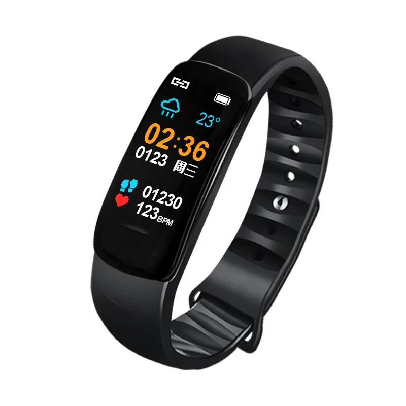 

smart watch 2021 man C1 plus waterproof IP67 smart watch blood oxygen