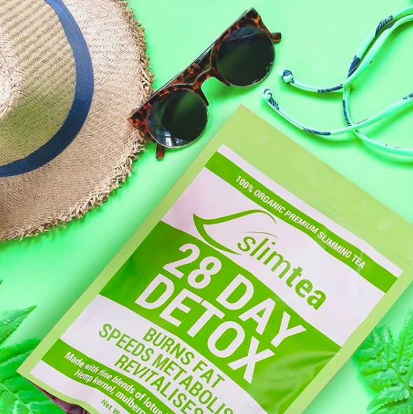 
Weight Loss Slimming Tummy Detox Natural Flat Private Label 28 Day Herbal Slim Tea 