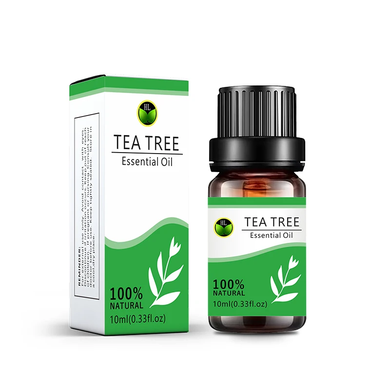 

Aromatherapy oil Wholesale 100% Natural Therapeutic Grad Tea tree fragrance oil for Diffusers Bulk price 10ml OEM Welcomed