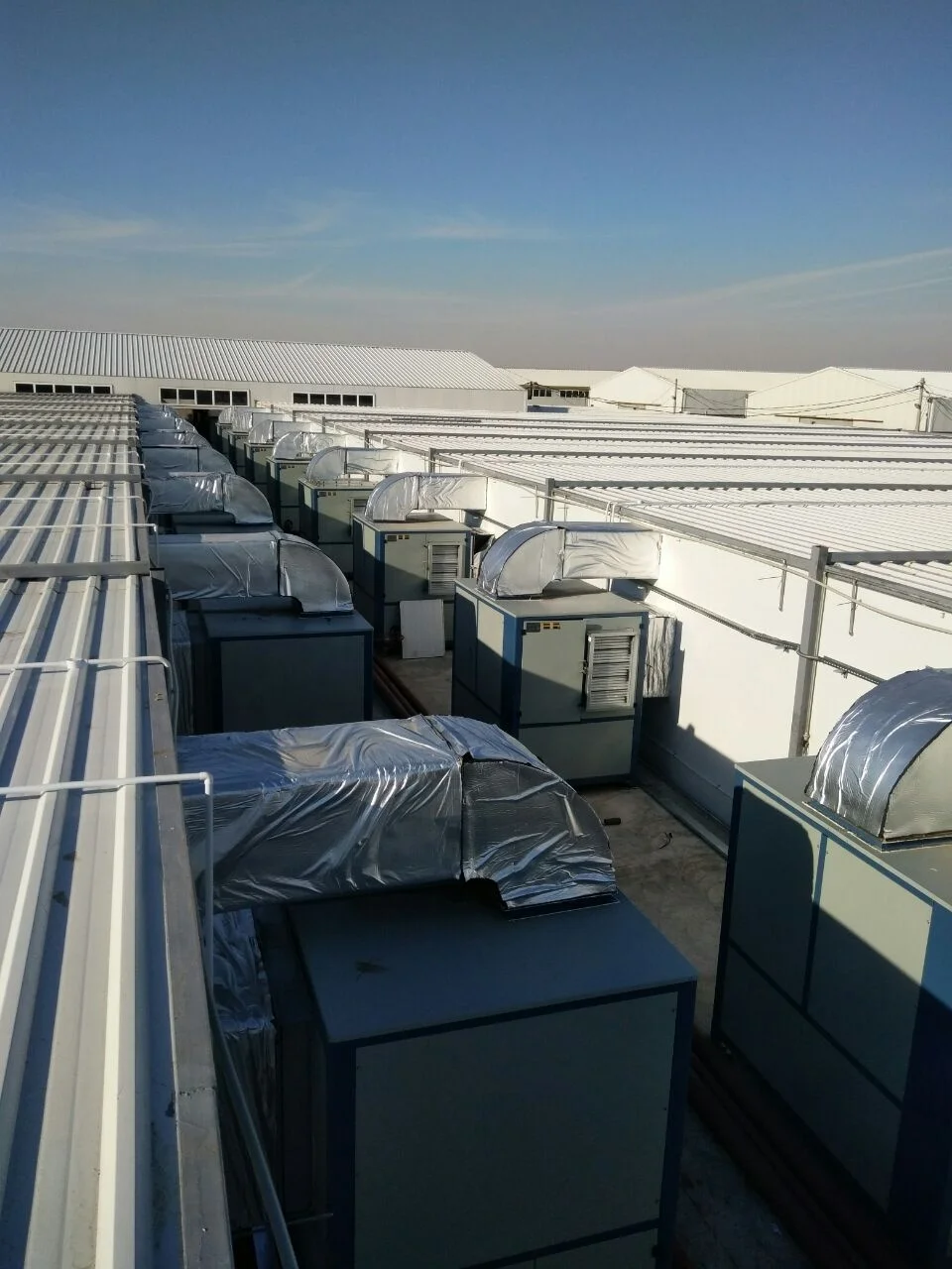 2022 Mushroom Cultivation Equipment Climate Control Machine For Farming