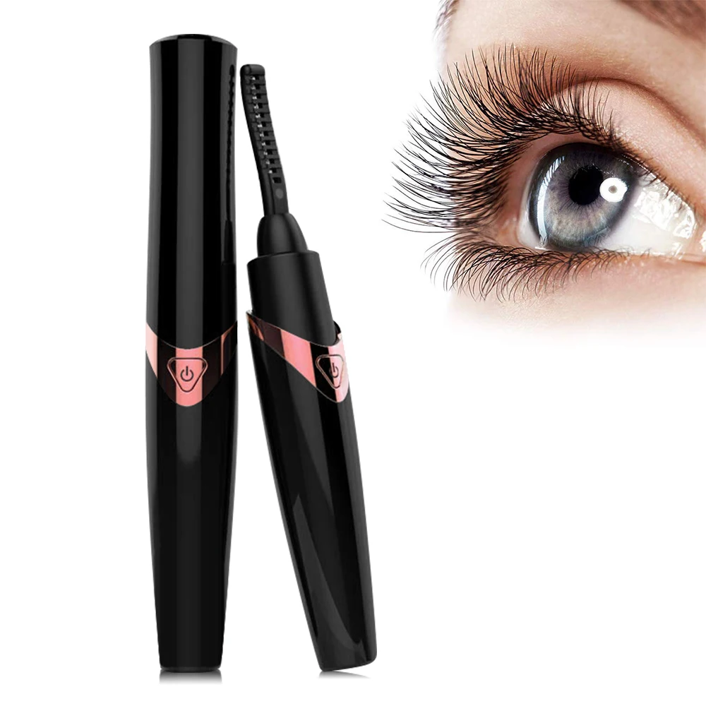 

Wholesale Electric Rechargeable Eyelash Curler Heated