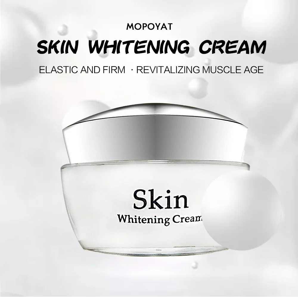 Wholesale Private Label No Side Effects Best Skin Care Face Whitening Cream