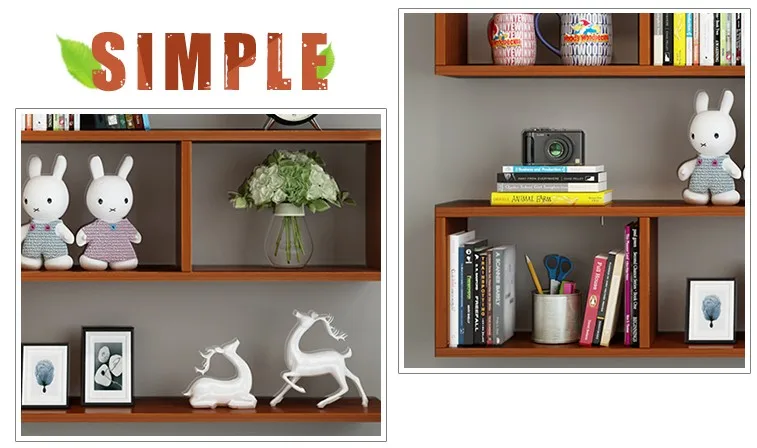 Wholesale Custom Wall Decor Living Room Furniture Metal &Amp; Wood Two Tiered Triangle Wall Shelf Decorations