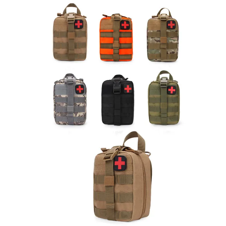 Outdoor Tactical Travel Climbing Life-saving Bag Sports Waist Bag Medical Kit First Aid Kit Bag