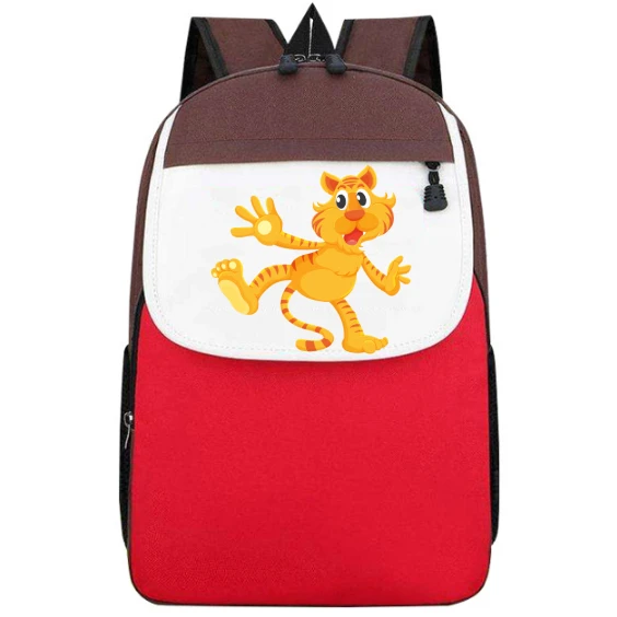 

Students Kids School Bag Customized Printing Schoolbags Name/LOGO/Photo Printed Backpack Preppy Style Child Bookbag