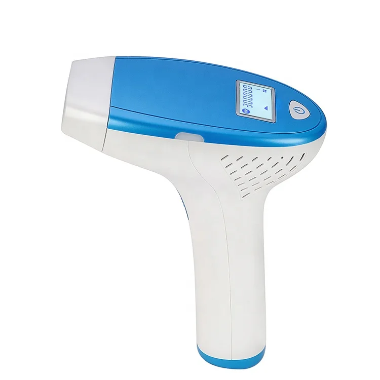 

Portable skin rejuvenation ipl hair removal device home use, Blue+white