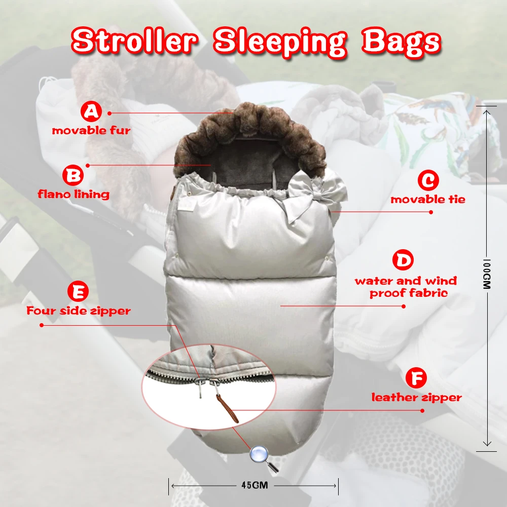 
New style footmuff for stroller car seat footmuff 