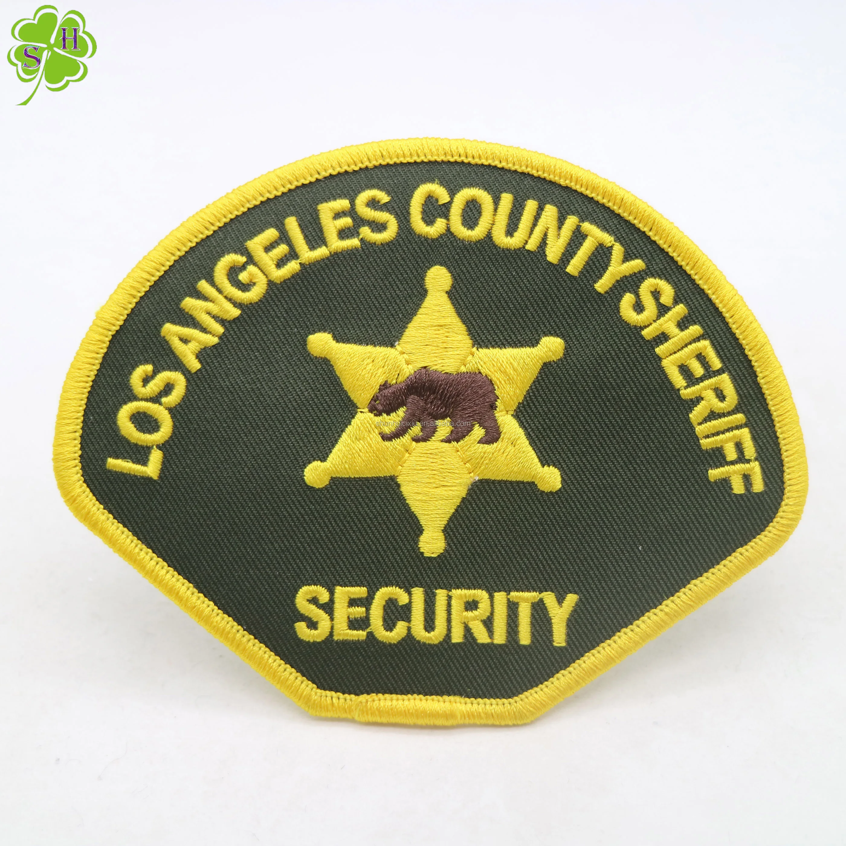 Los Angeles County Sheriff Embroiders Patches Buy Badge Embroidery Patch Military Patches Embroidery Patch Personalizzato Product On Alibaba Com