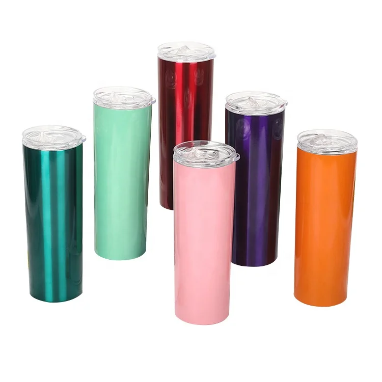 

20oz Custom Logo Stainless Steel Insulated Tumbler Slim Wholesale, Customized