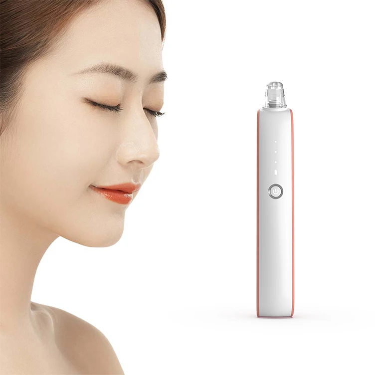 

Skin Beauty Cleaning Equipment USB Rechargeable Face Pores Cleaner and Remover T-Zone Vacuum Blackhead Remover, White/green/ blue