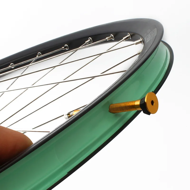 

10m Rim Strips Tape Mountain Bike Bicycle Vacuum Ring Liner Tire Cushion Tape Tubeless Bike Tire Pad, Green