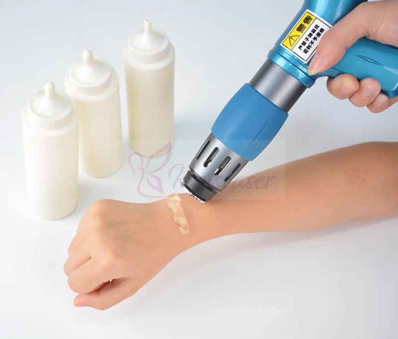 

HIFU RF ultrasonic IPL Elight shock wave therapy gel for facial skin care face lift conductive gel