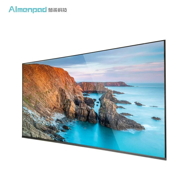 

AIMENPAD 2G+16G 4K UHD HDR 82 inch lcd/led smart tv full screen display D82CUE