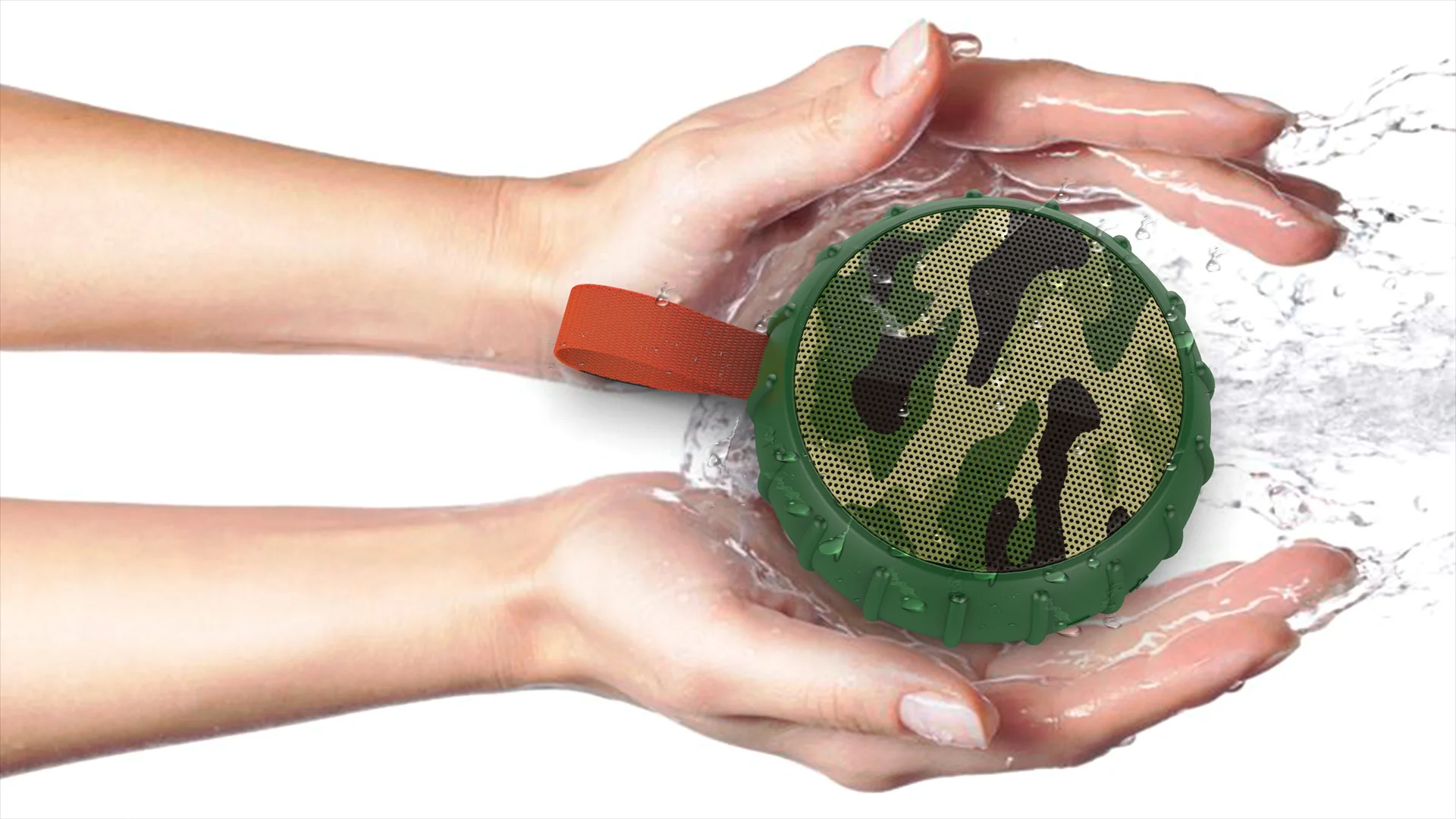 New MY223BT Portable Bluetooth 5.0 Audio Outdoor Sports Waterproof Hi-Fi Calling Speaker - ANKUX.COM