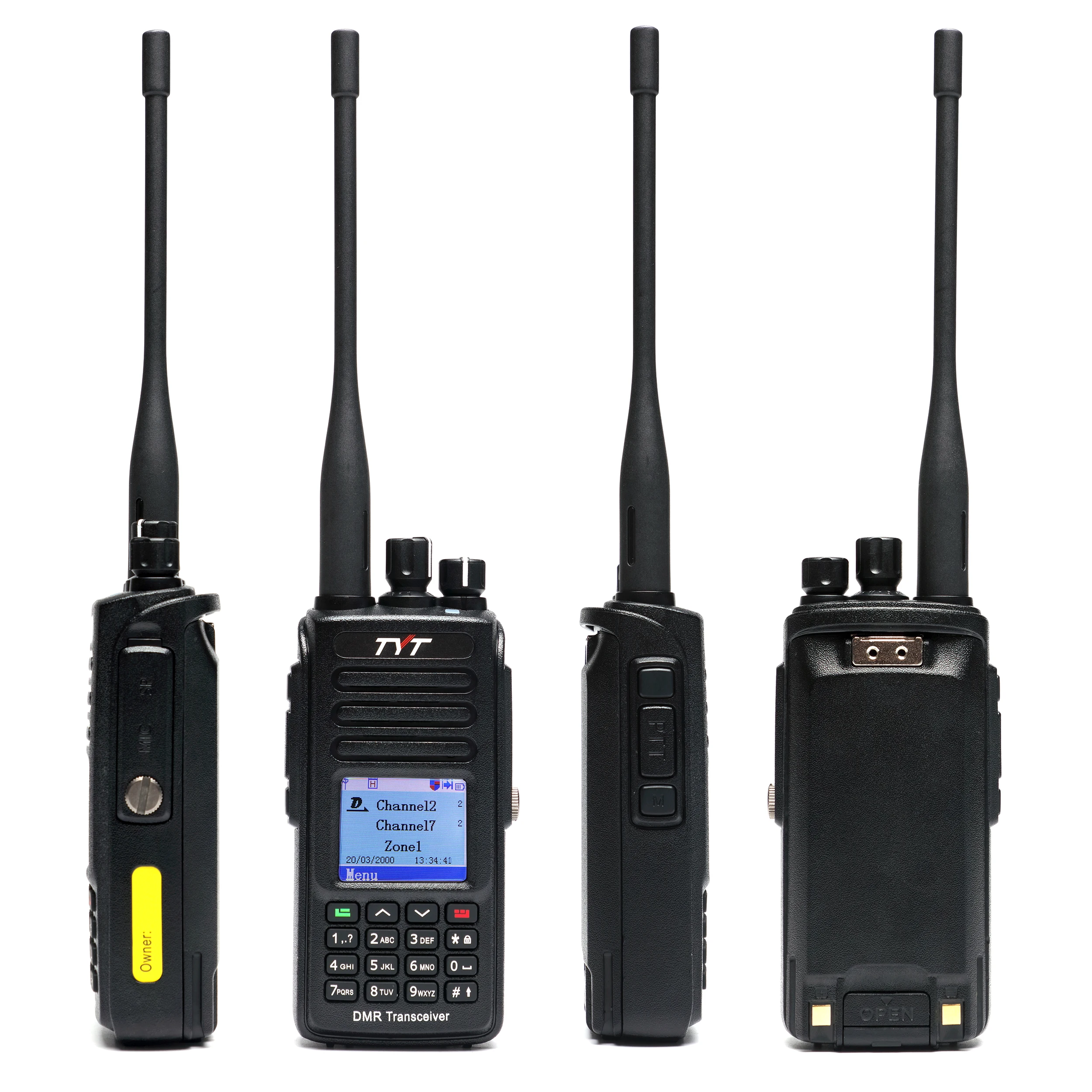

Waterproof IP67 TYT MD UV-390 GPS DMR 5W Digital Radio VHF UHF Long Distance Transceiver Two Way Radio w/Free Cable