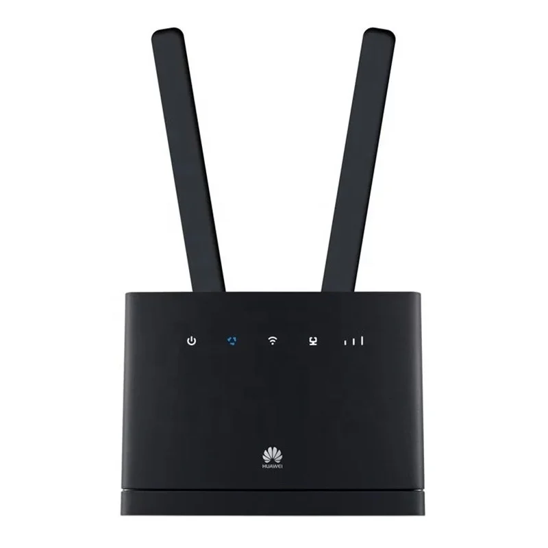 

Unlocked Huawei B315 B315s-519 3G 4G WiFi Hotspot Router with Sim Card Slot PK B310s-518, Black