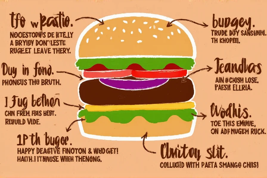 Seasoning tips infographic