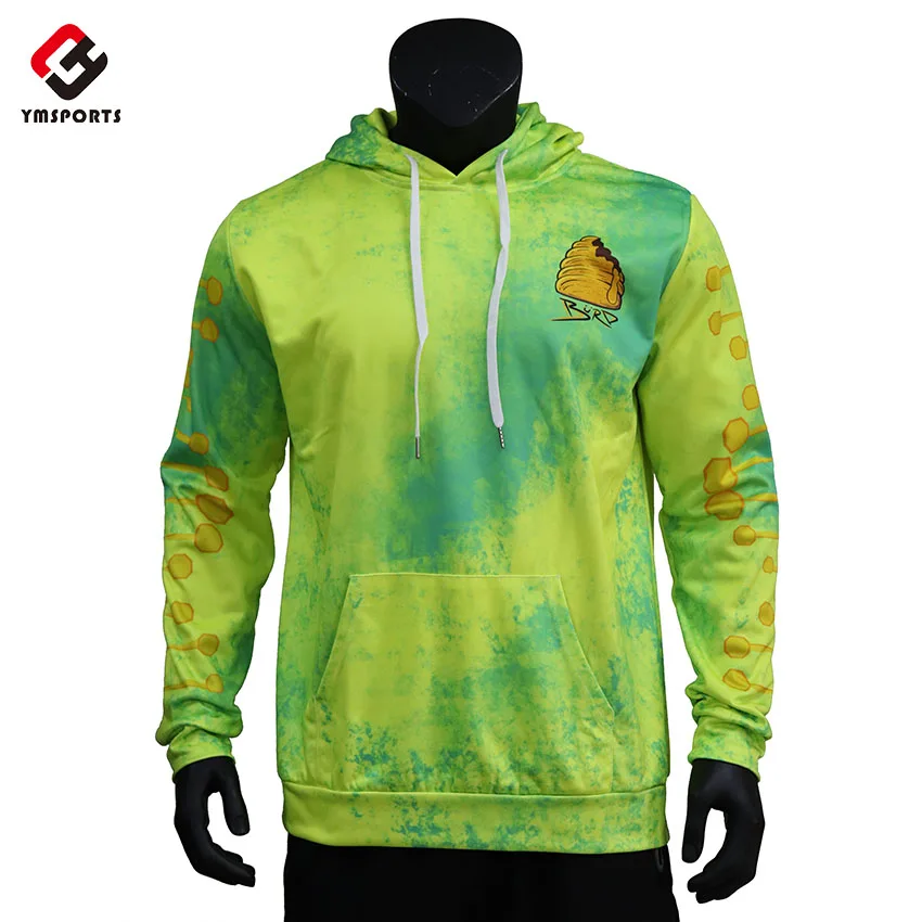 sublimation hoodie printing