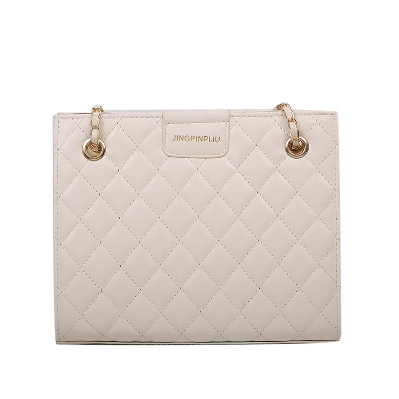 

Wholesale chain ladies handbags big capacity bags women handbags luxury ladies pu leather bags handbag tote