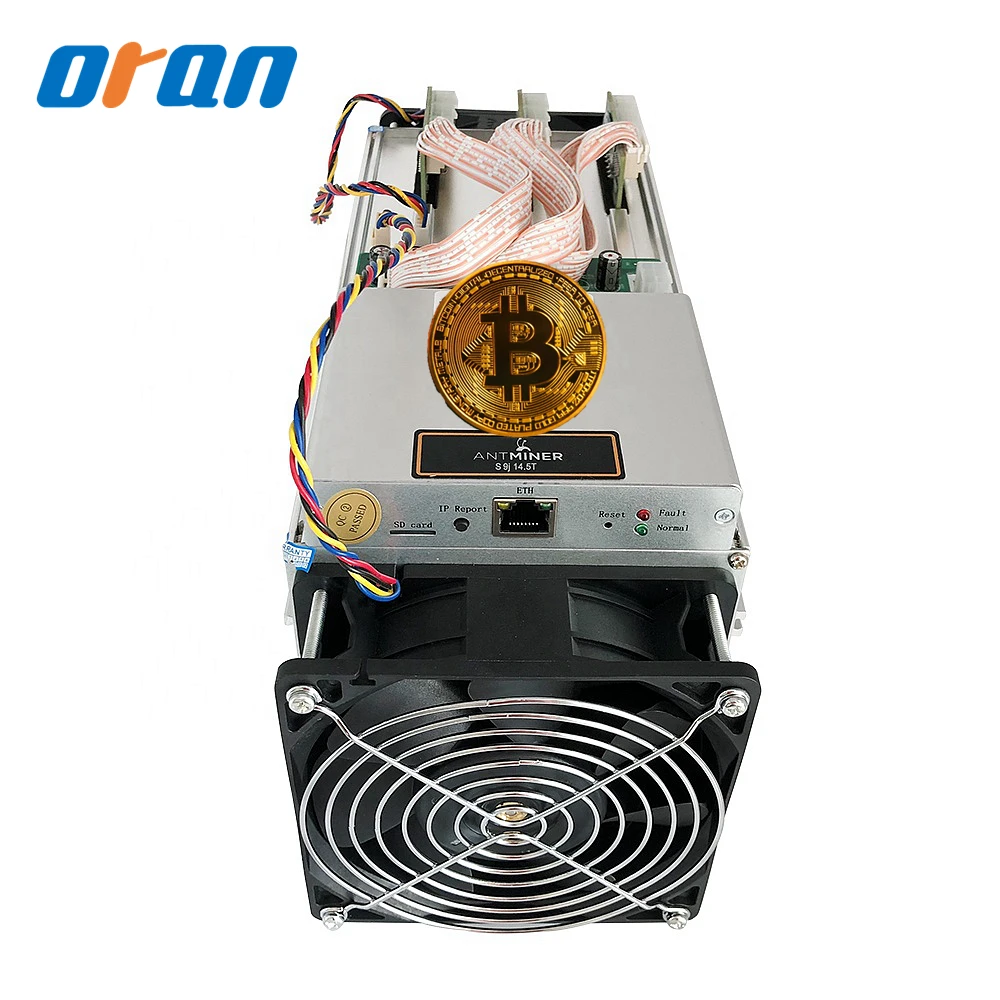 

Shenzhen Used Bitcoin Miner Antminer S9/s9i/s9j 14t/14.5t With Original Bitmain Power Supply