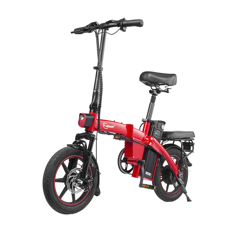 

Factory Supply Foldable 20 Inch Bicycle Small Bike Adult Folding Mini Bike e bikes 2022 electric bicycle Motor